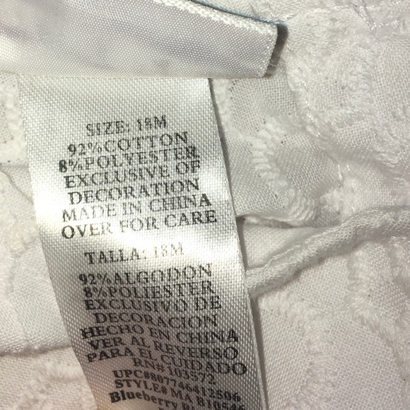 Blueberi Boulevard Baby Girl Dress, Blueberi Boulevard Pink Black White Dress - Picture 4 of 16